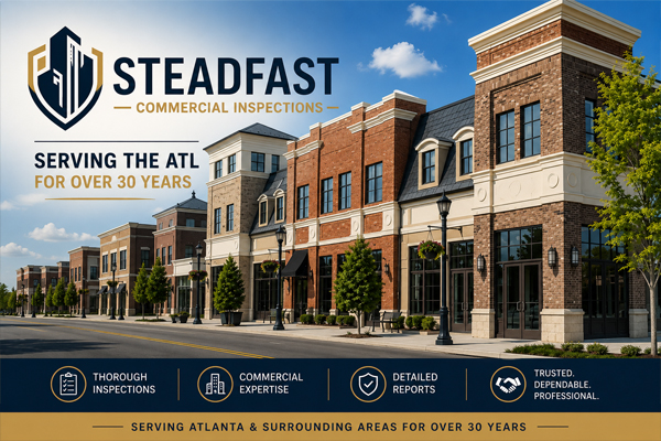 Steadfast Commercial Inspections website design Atlanta, Georgia