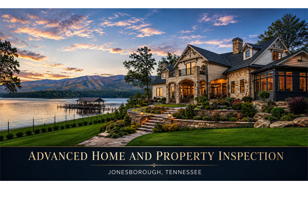 Advanced Home and Property Inspection website design Johnson City, Tennessee