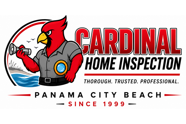 Cardinal Home Inspection website design Panama City Beach, Florida
