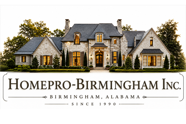 Homepro-Birmingham Inc website design Vestavia Hills, Alabama