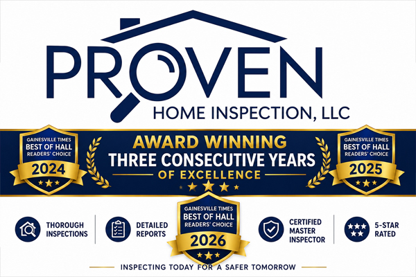 Proven Home Inspection website design Gainesville, Georgia