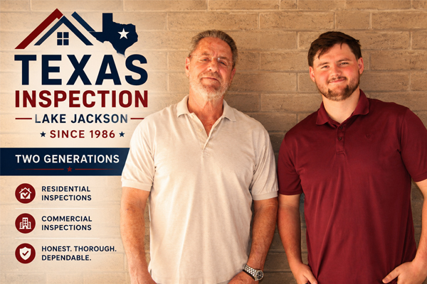 Texas Inspection website design Lake Jackson Texas